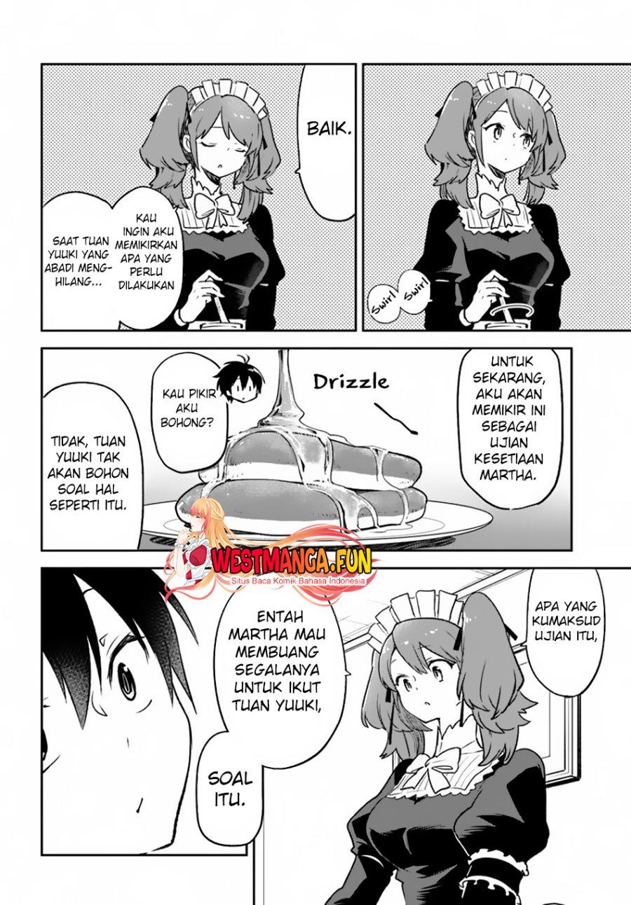 Henkyou Gurashi no Maou, Tensei shite Saikyou no Majutsushi ni naru ~Aisarenagara Nariagaru Moto Maō wa, Ningen o Shiritai~ Chapter 38 Gambar 9